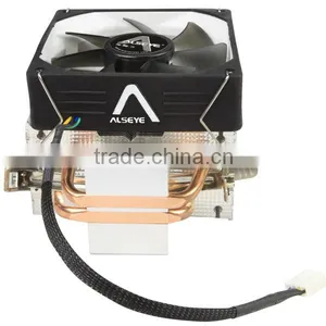 Alseye AB15 01w Manufacture AS875U-01(PWM) Heat Pipe Cpu Cooling Fan thumbnail-3