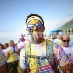 Colors Smooth and Silky Powder Gulal Pure Natural Holy Powder Non-explosive Color Run Powder thumbnail-1
