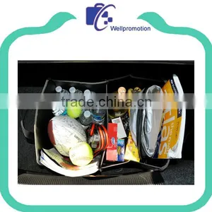 600D Polyester Car Fabric Travel Organizer With Big Capacity thumbnail-1