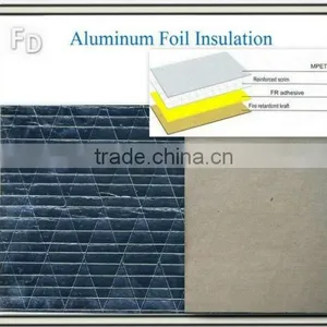 Aluminum Foil Insulation Board Fibreglass Sheets thumbnail-1