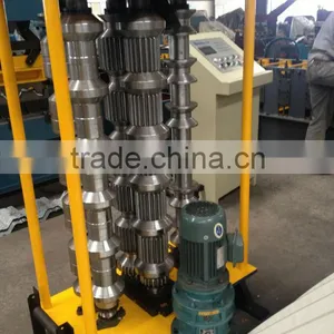 Hydraulic Steel Curve Edge Banding Machine thumbnail-1