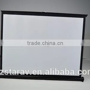 Mini Portable Projector Screen for DLP Projector Mini Desktop Screen thumbnail-4
