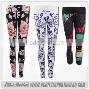 Wholesale Yoga Leggings, Custom Fashion Sport Fitness Leggings thumbnail-1