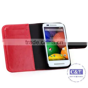 C&T Innovate Fantasy Card Slots Pouch for Motorola Moto e Flip Cover thumbnail-5