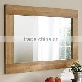 Decorative Wooden Mirror ,wall Mirrors Decorative Cheap,safety Bath Mirror thumbnail-1