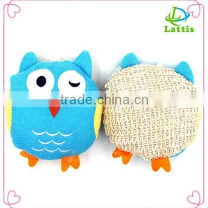 Professional Baby Bath Glove Factory Baby Bath Mitts Children's Cleaning Gloves thumbnail-6
