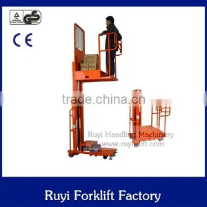 Semi Electric Order Picker With CE thumbnail-2