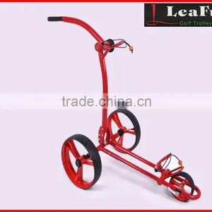 Aluminium Push Golf Buggy With Sports Wheels thumbnail-1