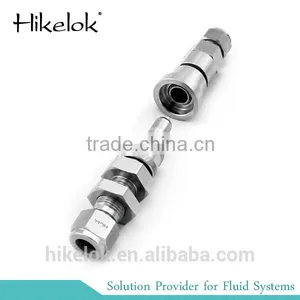 Stainless Steel Quick Connector Push on Tube Fitting thumbnail-2