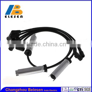 Double Silicone Performance Ignition Cable Car Electrical System thumbnail-1