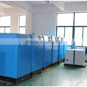 30KW Oil Lubricated Industrial Electric Rotary Screw Type Air Compressor thumbnail-4
