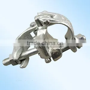 British Jis Casted Iron Galvanized Right Angle or 90 Degree Scaffold Coupler thumbnail-1