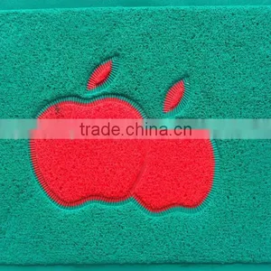 Good Quality Apple Plastic Mat thumbnail-1