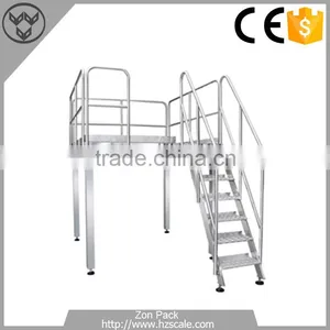 Platform Multihead Weigher Stand thumbnail-1