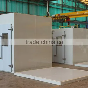 Vegetable Cold Storage Assembled by PU Cam Lock Panels thumbnail-5