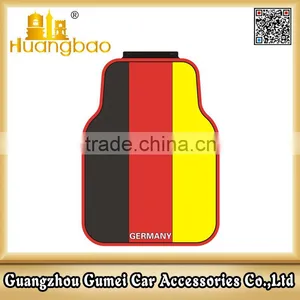 Best Selling Car Mat for Flag Germany Latex Waterproof Car Mat thumbnail-1