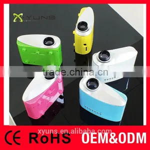 Hottest 360 Degree Flip LCD Mini Home Theater Projector thumbnail-5