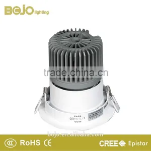 Factory Price 20w Recessed Cob Led Downlight With Aluninum Heat Sink thumbnail-4