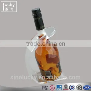 Hot Selling Acrylic Wine Display Stand for Red Wine thumbnail-1