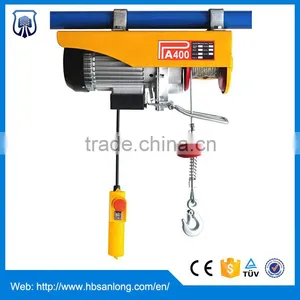 PA200 Electric Hoists With Trolley 220V/1 Phase thumbnail-1