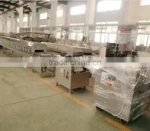 YX400 Factory Direct Sale Food Confectionery Professional Good Quality ce Biscuit Making Machinery Italy thumbnail-1