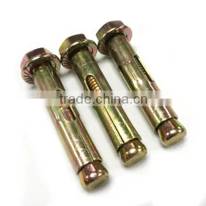 Galvanized Sleeve Anchor With Flange Nut thumbnail-3