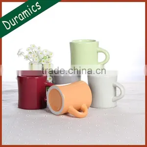 Competitive Price Good Sale Ceramic Coffee Mug With Handle thumbnail-2