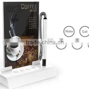 2015 New Model Restaurant Service Table Calling System Waiter Call Button Popular & Waterproof Wireless Waiter Call Button thumbnail-2