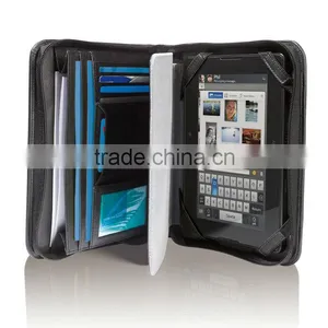 Nappa Leather Portfolio Holds and Protects Your PlayBook Tablet. thumbnail-1