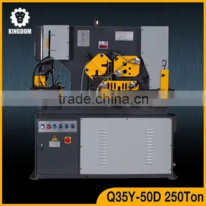 China Ironworker Machine With Double Cylinder thumbnail-2