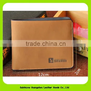 16916 Factory Supply Genuine Leather Men's Wallet thumbnail-5