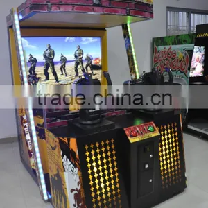 Jamma-C-03 47" LCD Screen Display Maximum Tune Indoor Playground Shooting Game Machine/moto gp Simulator Arcade Game Machine EP thumbnail-5