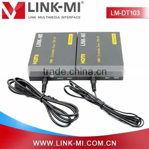 LINK-MI LM-DT103 Transmits HDMI Extender Video and Audio Signals up to 120m Over a Single CAT5e/6 Cable thumbnail-4