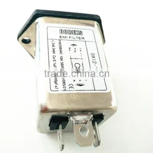DAI2 10A With Switch Emc Filter Dual thumbnail-1