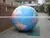 Best Selling New Design Inflatable Advertising Globe Model for Sale thumbnail-2