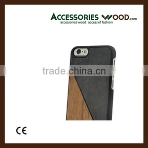 2016 100% Real Natural Wood Phone Case for Protect High Natural Wood Phone Case for Apple Phone thumbnail-1