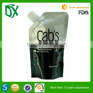 Reusable Baby Feeding Custom Printed Safety Liquid Plastic Breast Milk Storage Bag 200ml thumbnail-4
