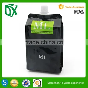Hot Sale Self-stand Plastic Black Spout Pouch for Liquid Food Packer in Guangdong thumbnail-1