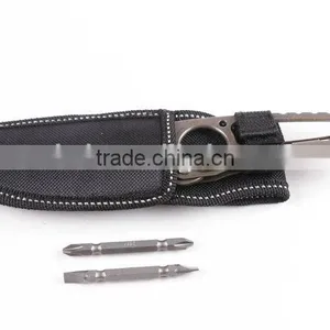 OEM Outdoor Multitool Fixed Keychain Utility Knife thumbnail-5