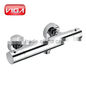 Wall Mounted Thermostatic Bath Shower Mixer thumbnail-1