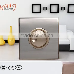 Wall Mount Light Fan Speed Control Dimmer Switch With 100w 100W 220v thumbnail-1