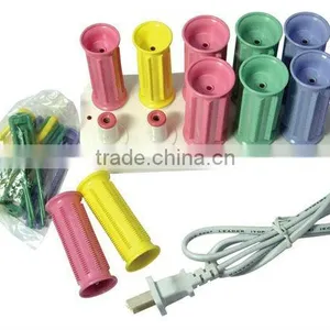 Professional Salon Hair Curling Electric Plastic Rods thumbnail-1