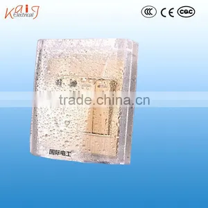 See-through Transparent Waterproof Switch Cover thumbnail-1