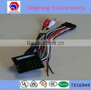 Car Stereo Wiring Harness for Ford Focus Audio Navigation&GSP System thumbnail-1