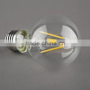 Haining Mingshuai Vintage LED Filament Bulb A60 Full Glass Light Source 4W E27 thumbnail-4