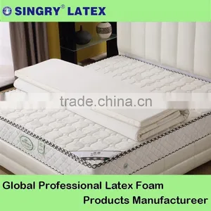 Super Soft Bed Latex Foam Mattress Toppers thumbnail-2