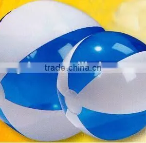 PROMOTIONAL EN71 Customised Blue Giant Pvc Inflatable Beach Ball, Outdoor Toys Floating Water Ball thumbnail-1