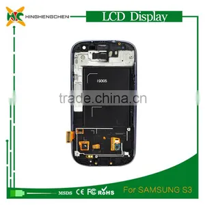 Wholesale Head up Display for Samsung s3 Display With Touch Screen Digitzer and Frame thumbnail-4