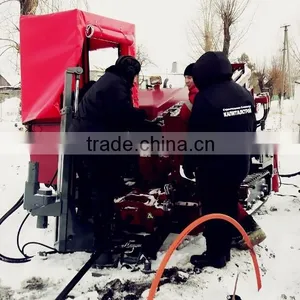 Horizontal Directional Drilling Rig RX77*400 HDD With Reliable Hydraulics of European and American Brands thumbnail-4