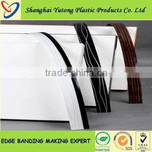 High Glossy Furniture Pvc Plastic Edge Banding Strips for Landscaping Furnitures thumbnail-3